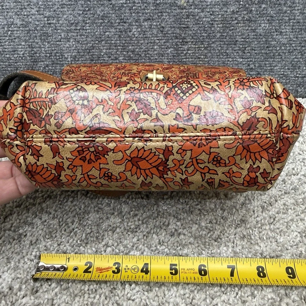 Patricia‎ Nash backpack purse bag India collection elephants floral